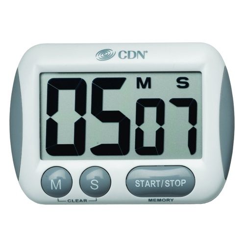 extra big digit timer