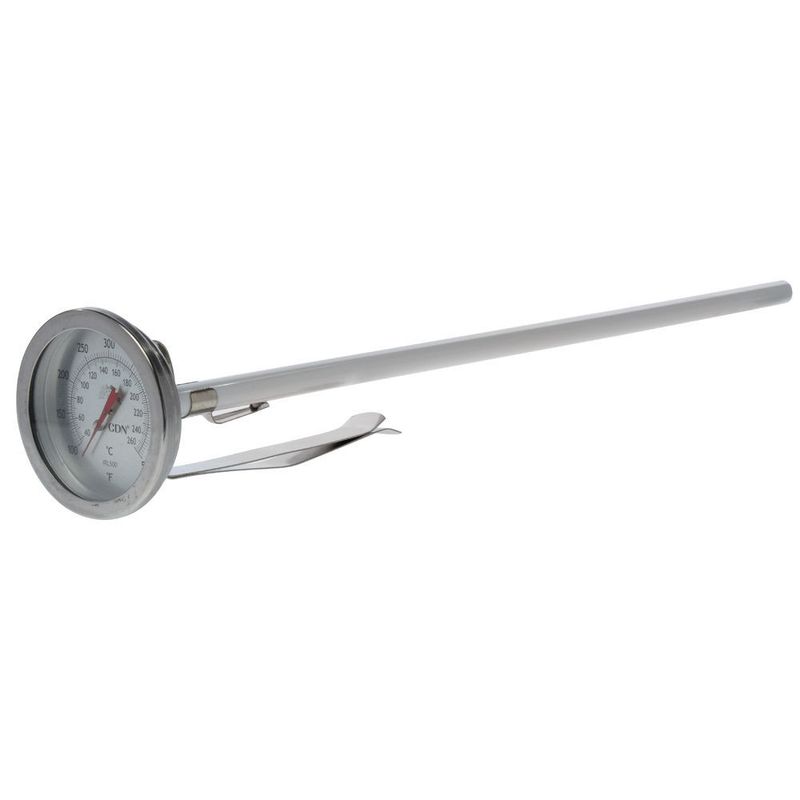 Long Stem Fry Thermometer