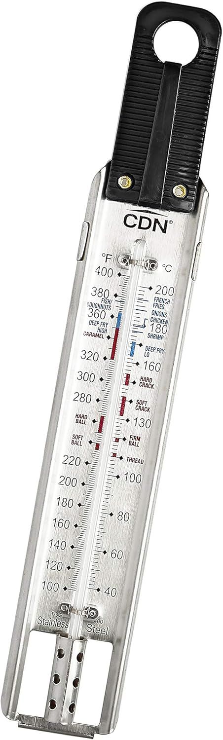 Candy &amp; Deep Fry Ruler Thermometer