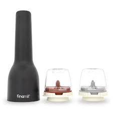 3-piece grinder (black)