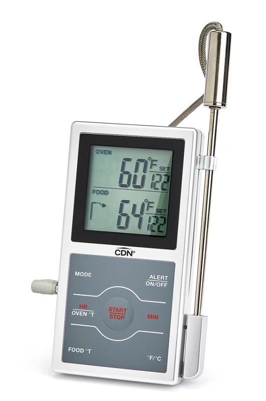 Dual-Sensing Probe Thermometer