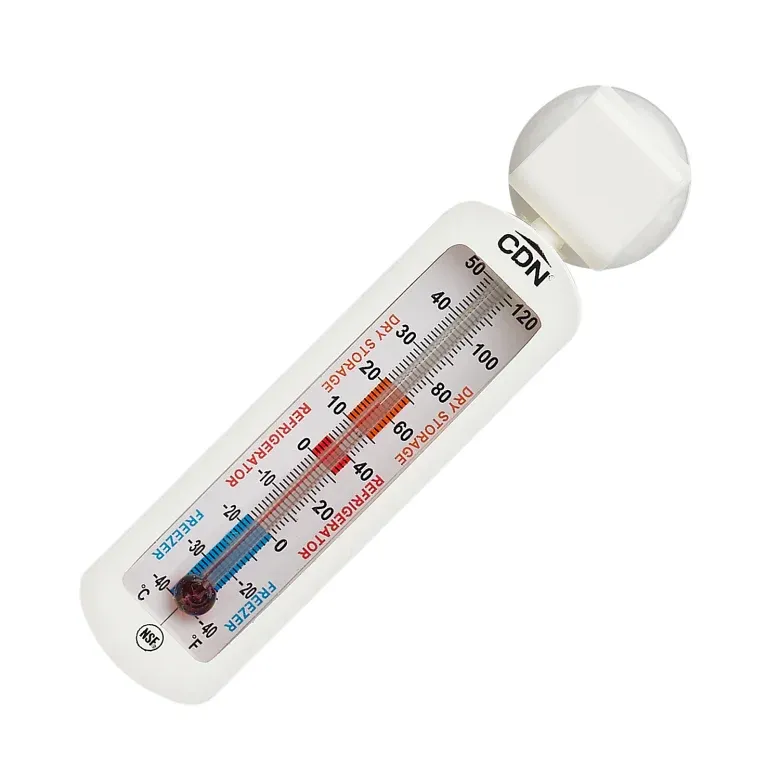 -40º  to 120º F Refrigerator/Freezer Thermometer
