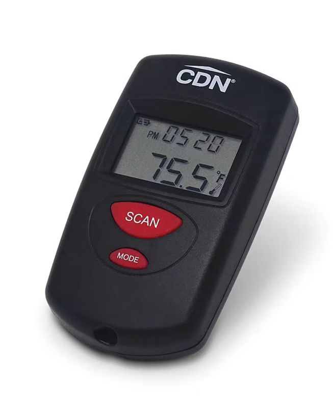 Infrared Thermometer, Timer &amp; Clock