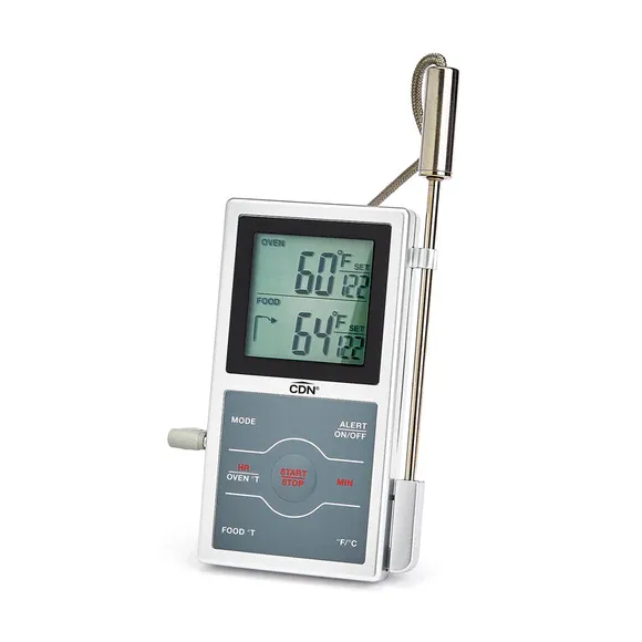 Dual Sensing Probe Thermometer/Timer