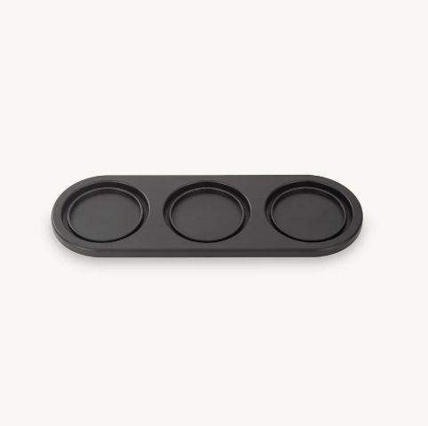 Fina Tray Trio Black