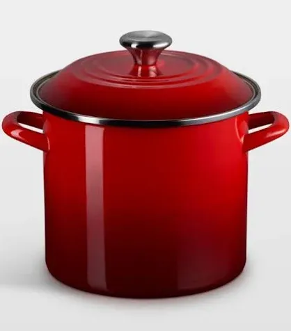 8 qt stock pot Cerise