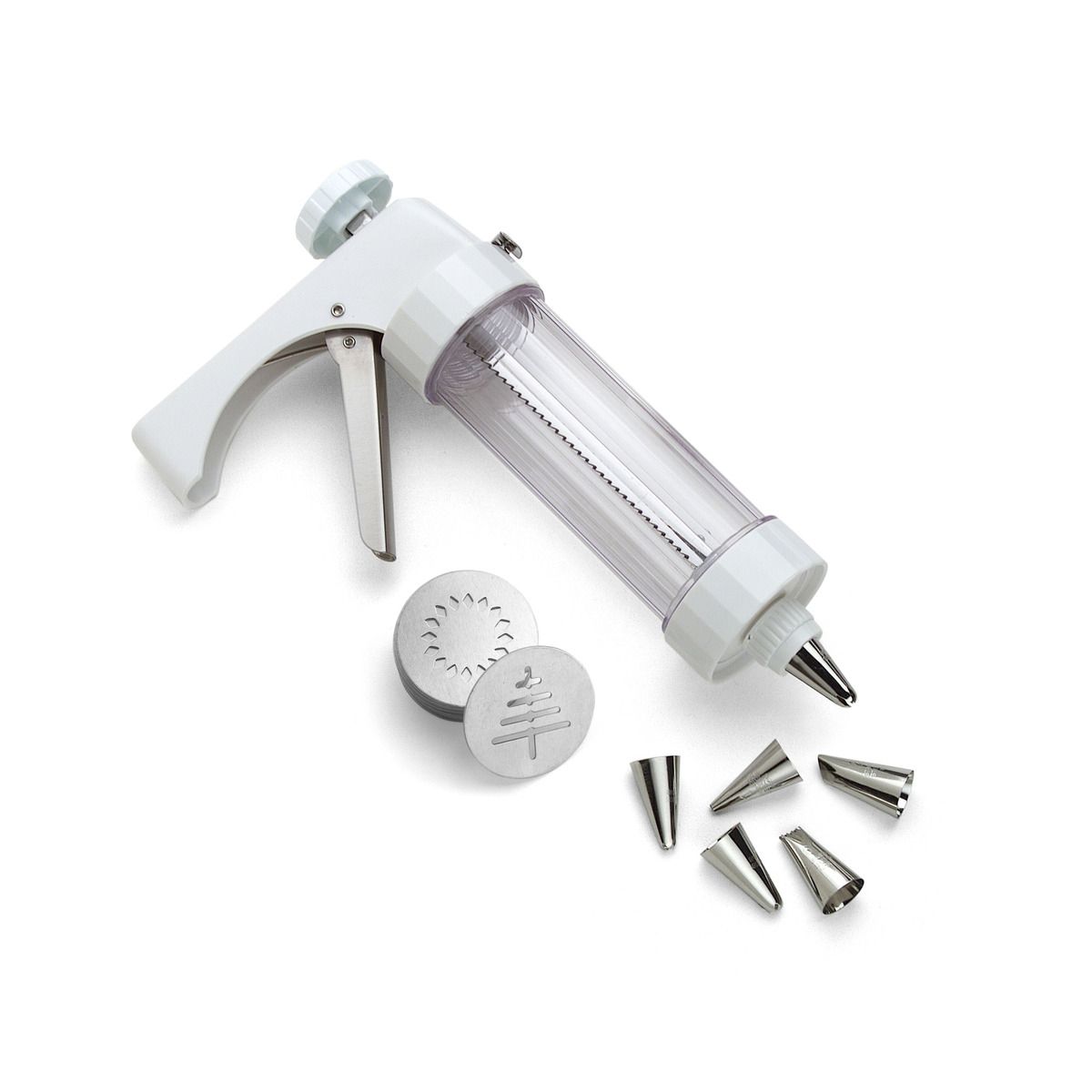 Cookie Press w/ Decorating Tips
