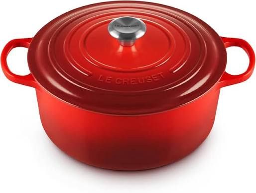 7.25 qt Signature Round Oven - Cerise