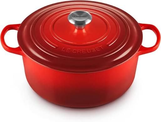 7.25 qt Signature Round Oven - Cerise