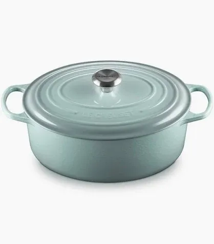 6.75 qt Signature Oval Oven - Sea Salt