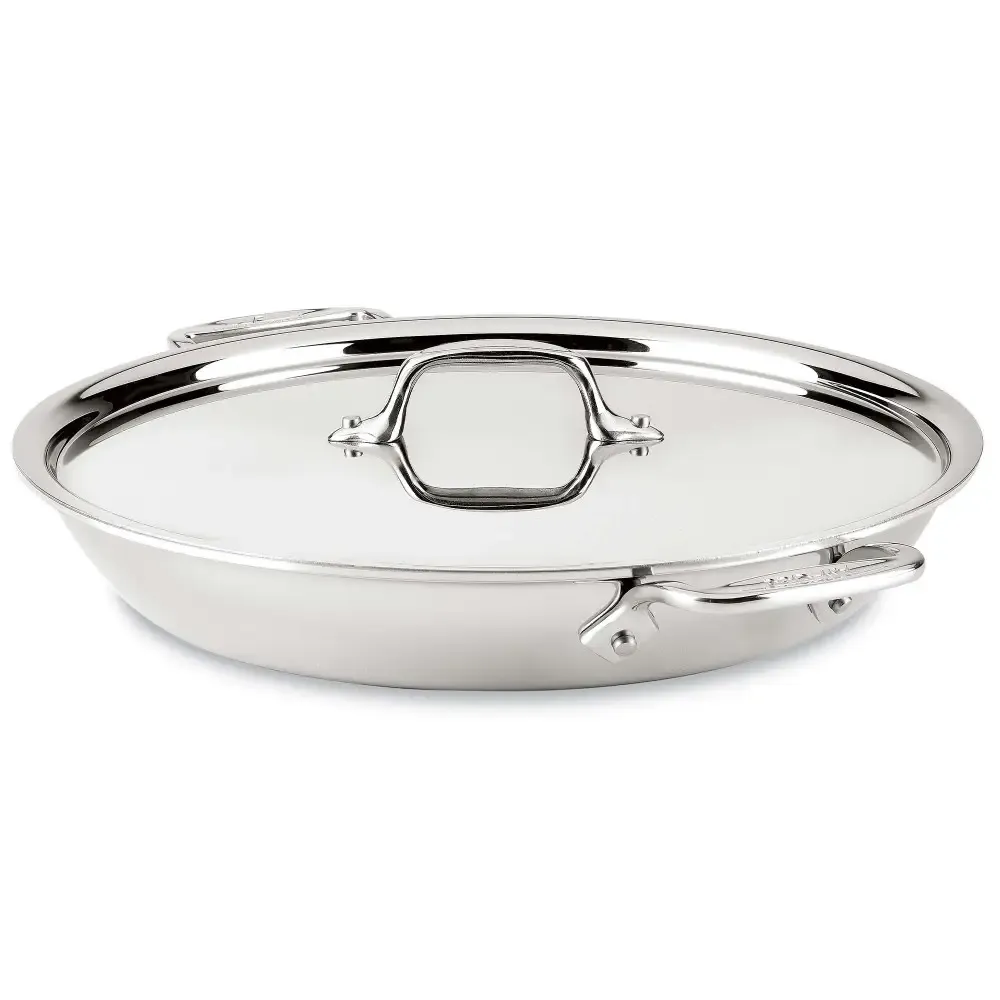 D3 SS 3qt  Universal Pan w/ Lid