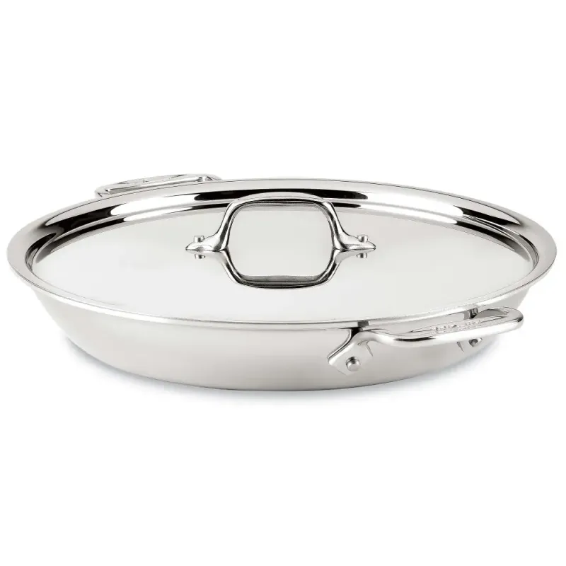 D3 SS 3qt  Universal Pan w/ Lid