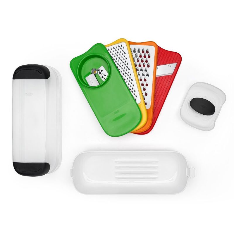 Spiralize, Grate &amp;  Slice Set