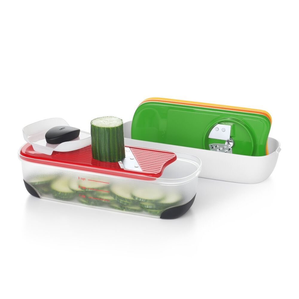 Spiralize, Grate &amp;  Slice Set