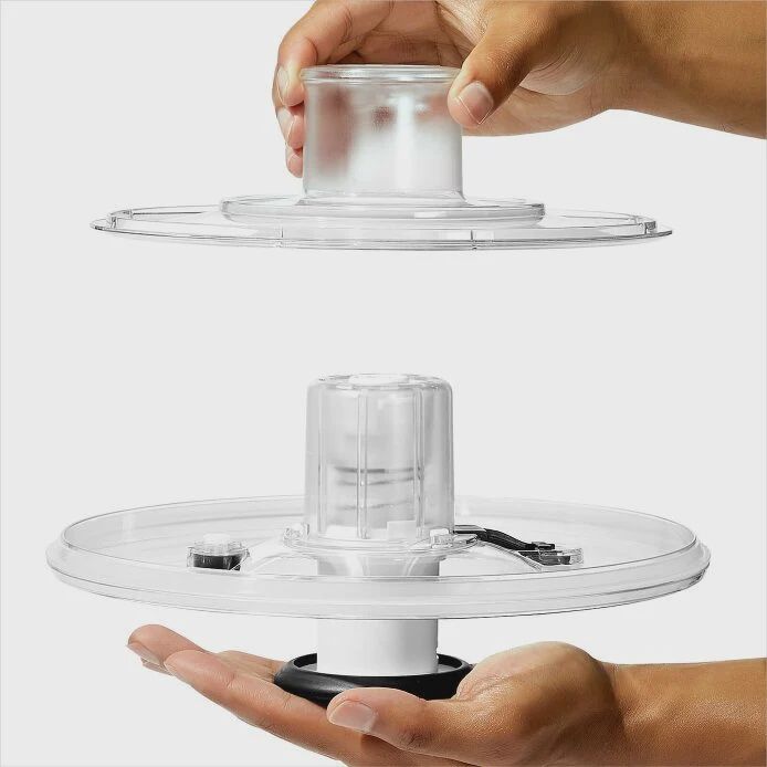 Steel Salad Spinner