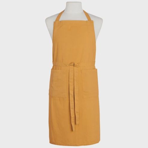 Heirloom Apron - Stonewash Ochre