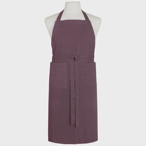 Heirloom Apron - Ash Plum