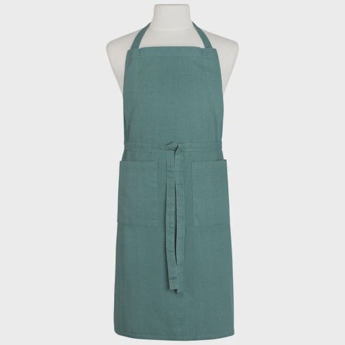 Heirloom Apron - Stonewash lagoon
