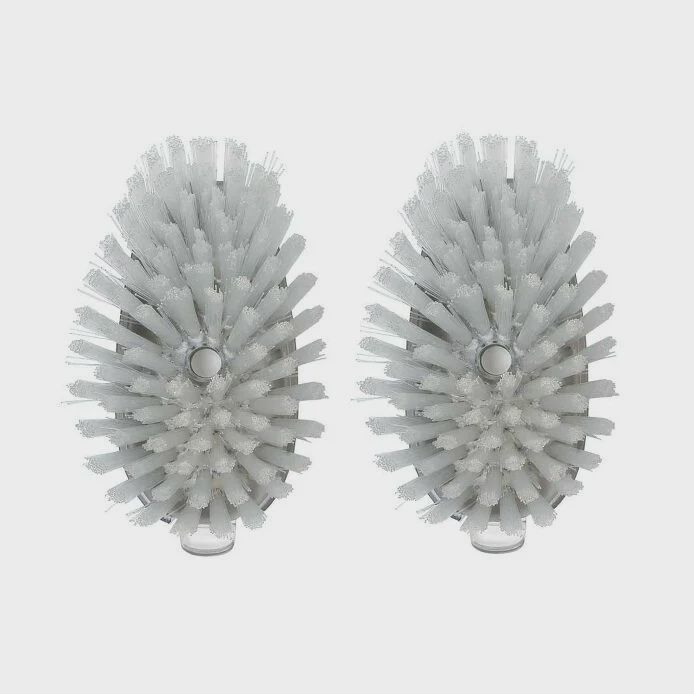 Steel Soap Dispensing Dish Brush Refills