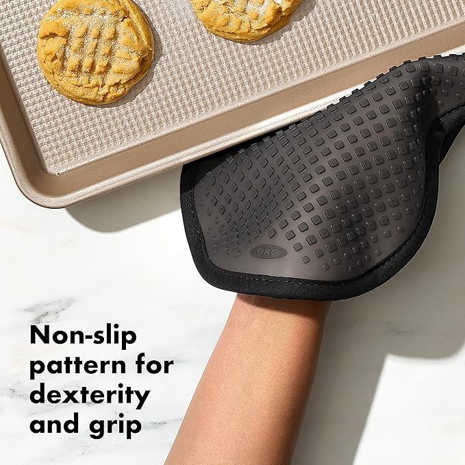 Silicone Pot Holder - Black