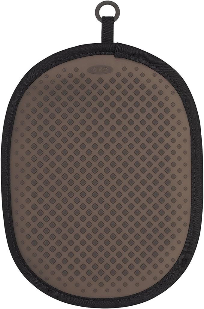 Silicone Pot Holder - Black