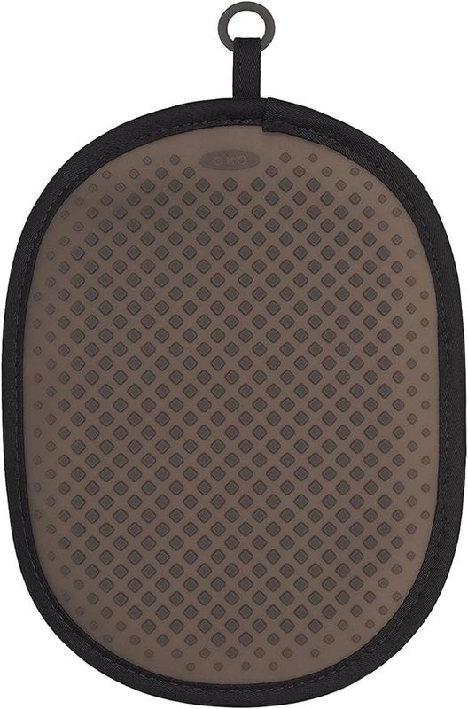 Silicone Pot Holder - Black