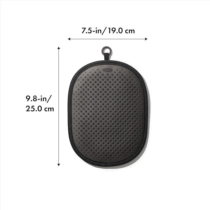 Silicone Pot Holder - Black
