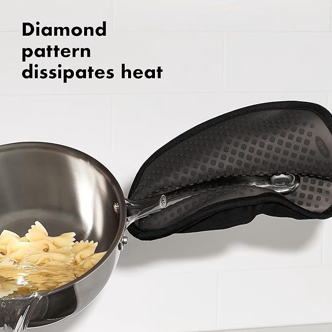 Silicone Pot Holder - Black