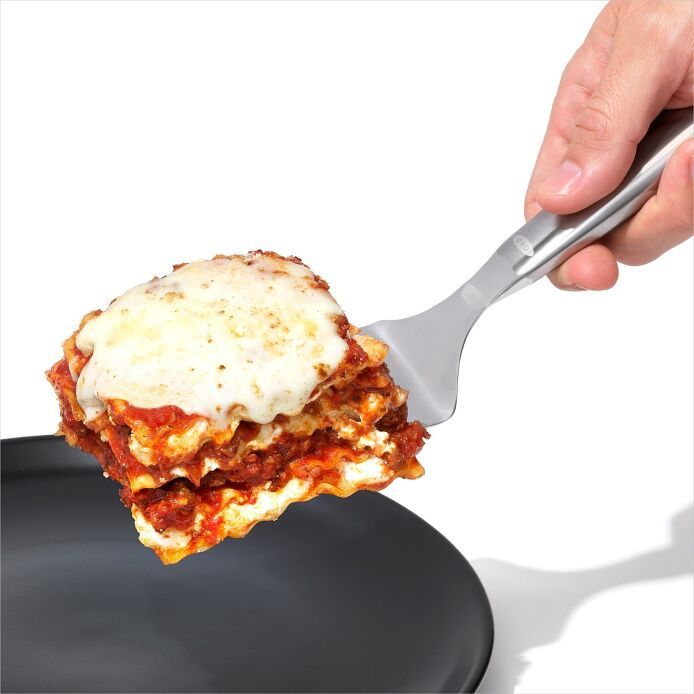 Steel Lasagna Turner