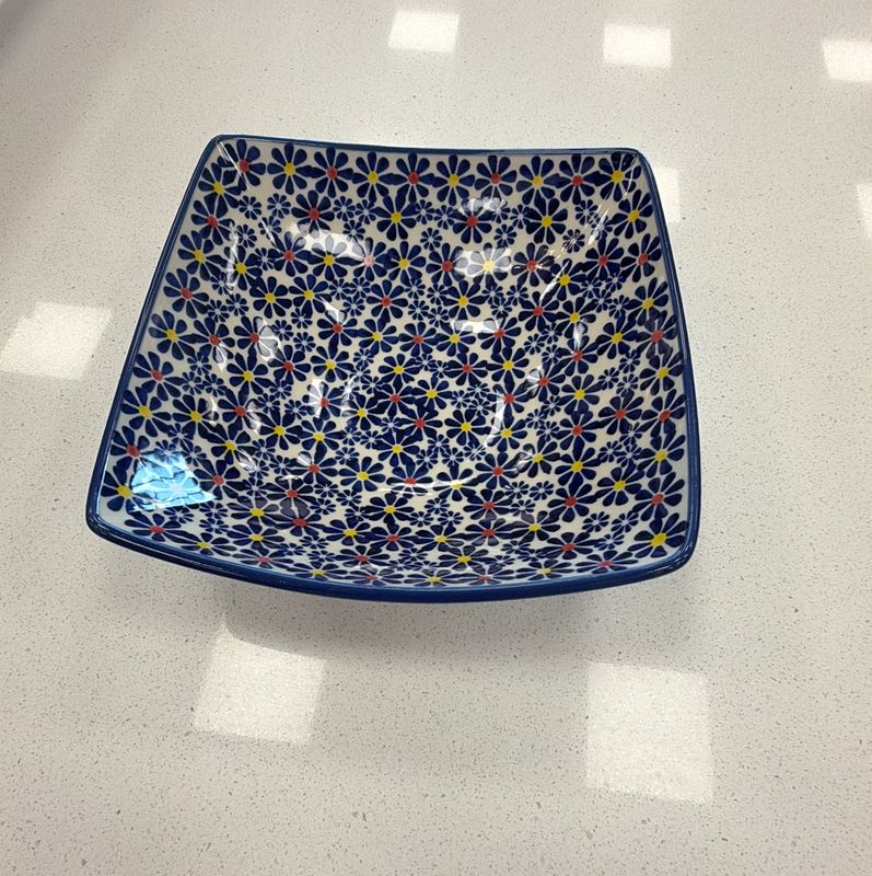 7.75” Nut Bowl - Field of Daisies
