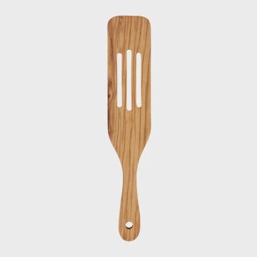 Slotted Spurtle Olive wood