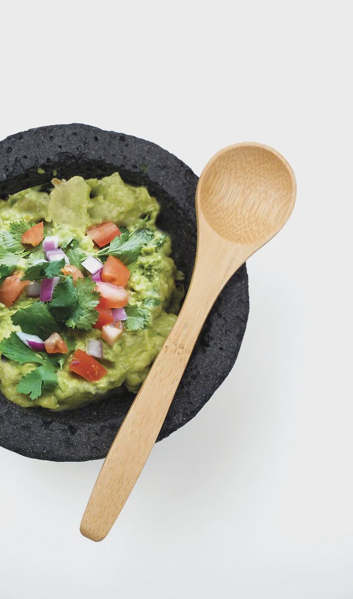 Bamboo Spoon condiment
