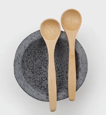 Bamboo Spoon condiment