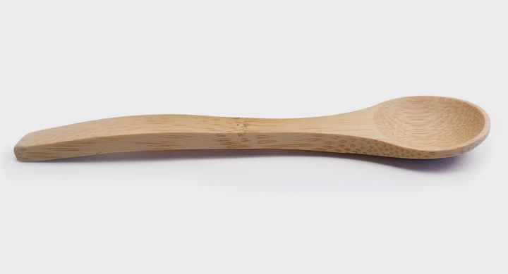Bamboo Spoon condiment