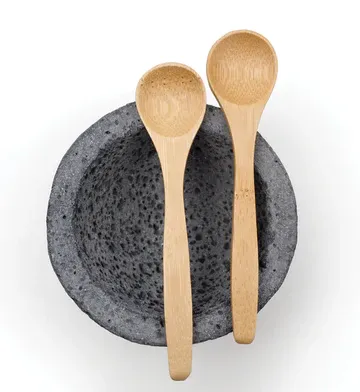 Bamboo Spoon condiment