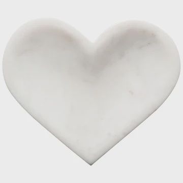 Heart Marble Dish - 6 inch