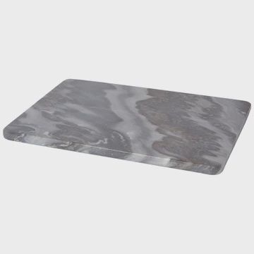 Gray Marble Serving Board