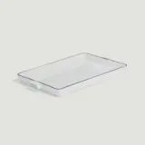 Baking Slab blue rim