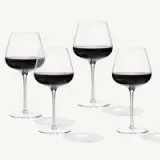 Red Wine Glasses - set of 4