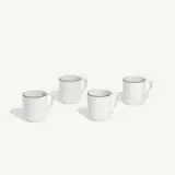 12 oz. Coffee Mug - set of 4