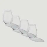 Stemless Wine Glasses - set of 4