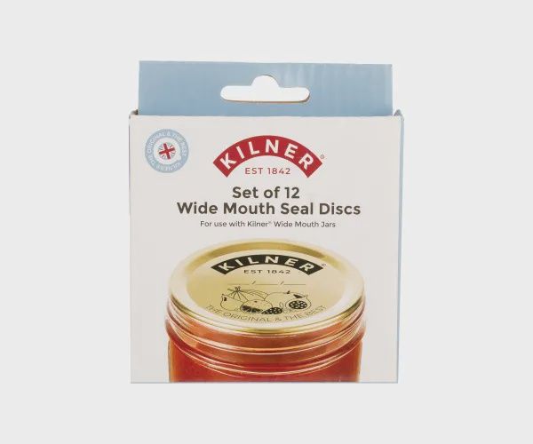 Wide Mouth Seal Discs - Set of 12