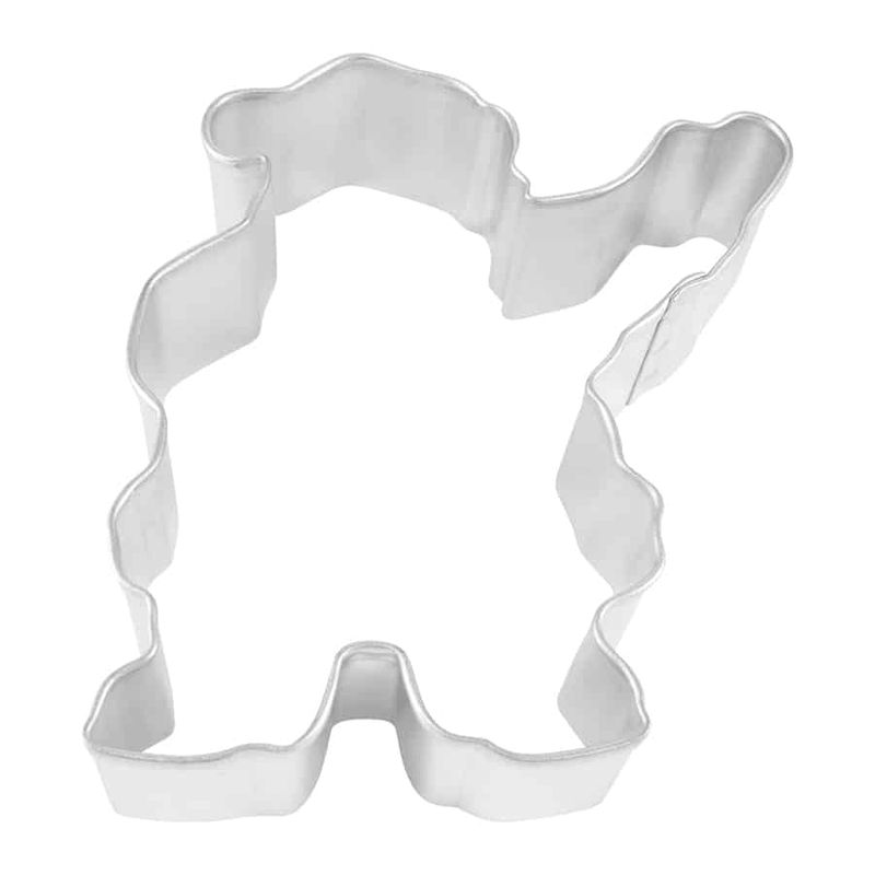 Waving Santa Cookie Cutter