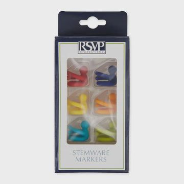 Stemware Markers 6 Pack