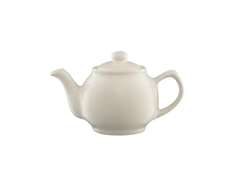 2 Cup  Teapot - Matte Cream