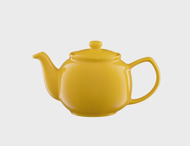 2 Cup Teapot - Mustard