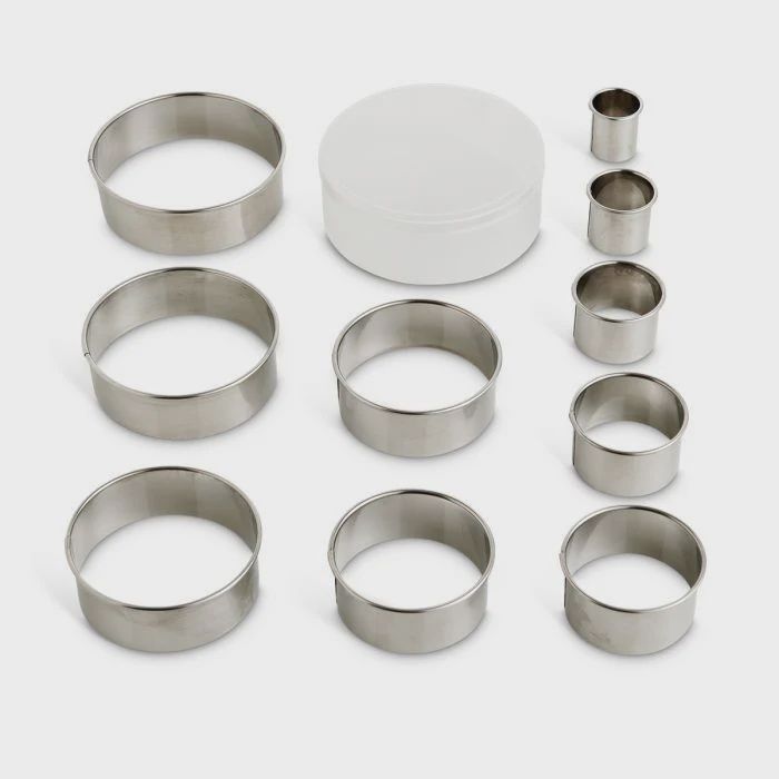Mrs Andersons SS Round Cutter Set