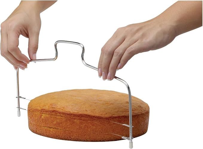 Mrs Andersons Adjustable Cake Slicer &amp; Leveler