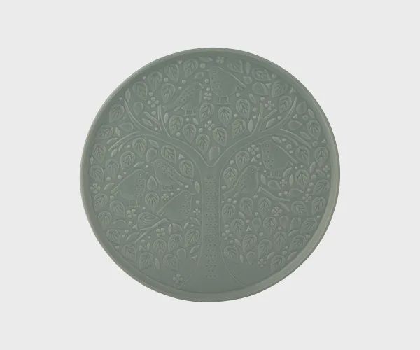 In the Forest Round Platter