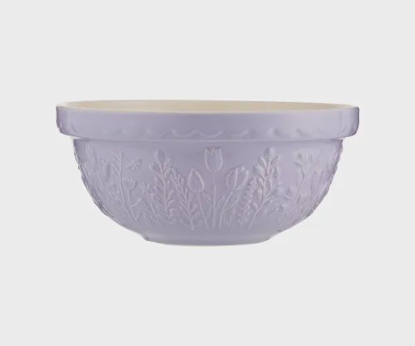 Tulip Lilac Mixing Bowl - Size 24 (9.75”)